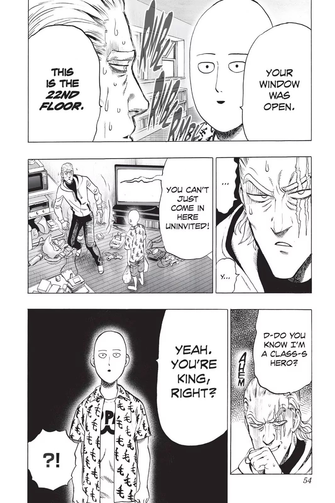 Read Onepunch-Man Manga Online