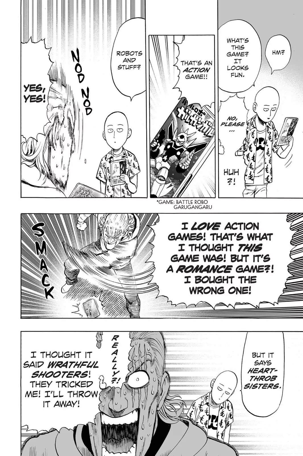 Read Onepunch-Man Manga Online