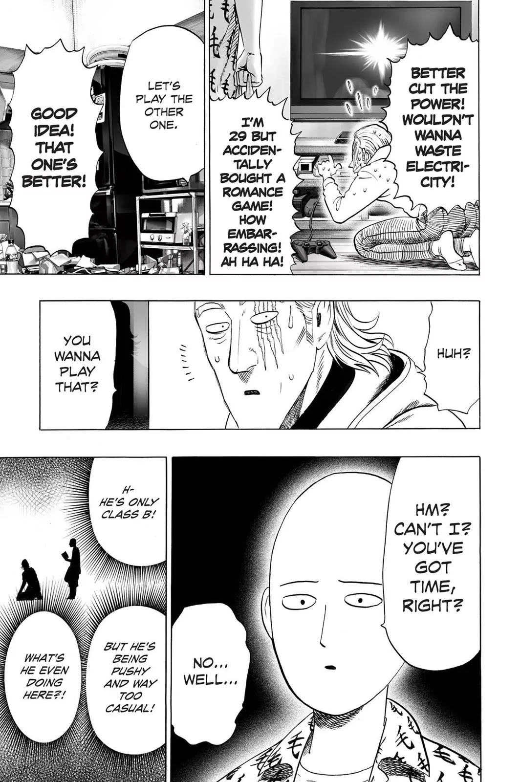 Read Onepunch-Man Manga Online