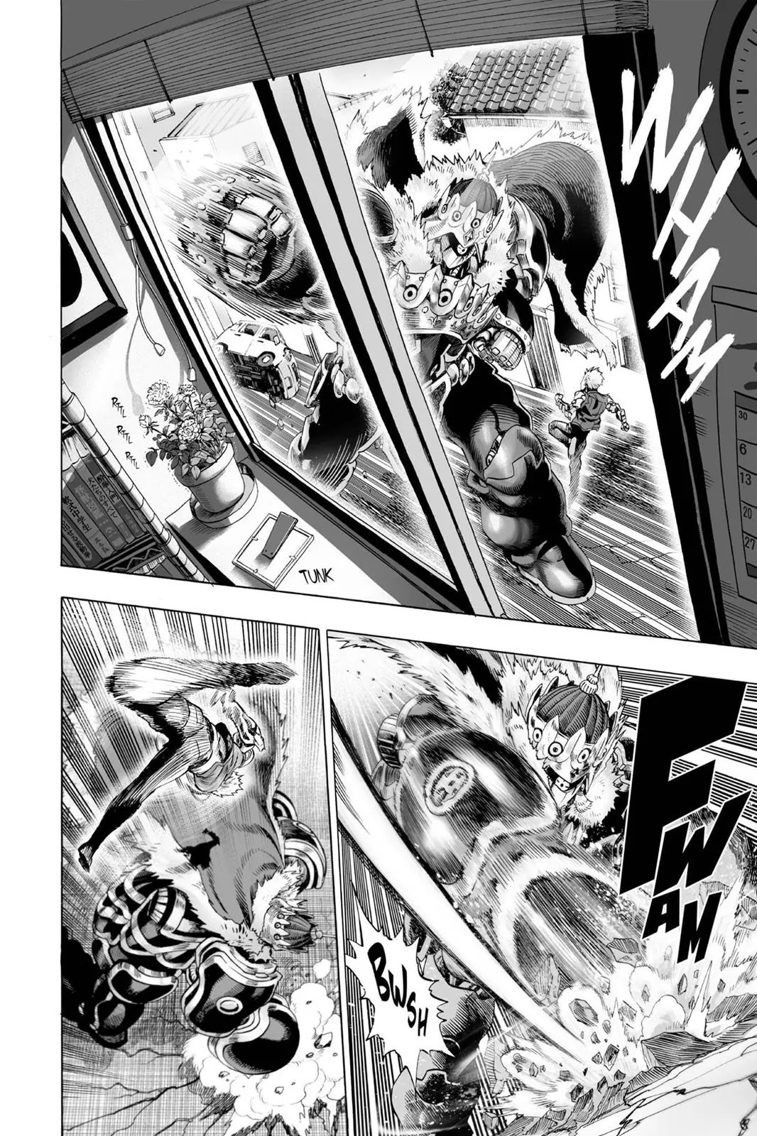 Read Onepunch-Man Manga Online