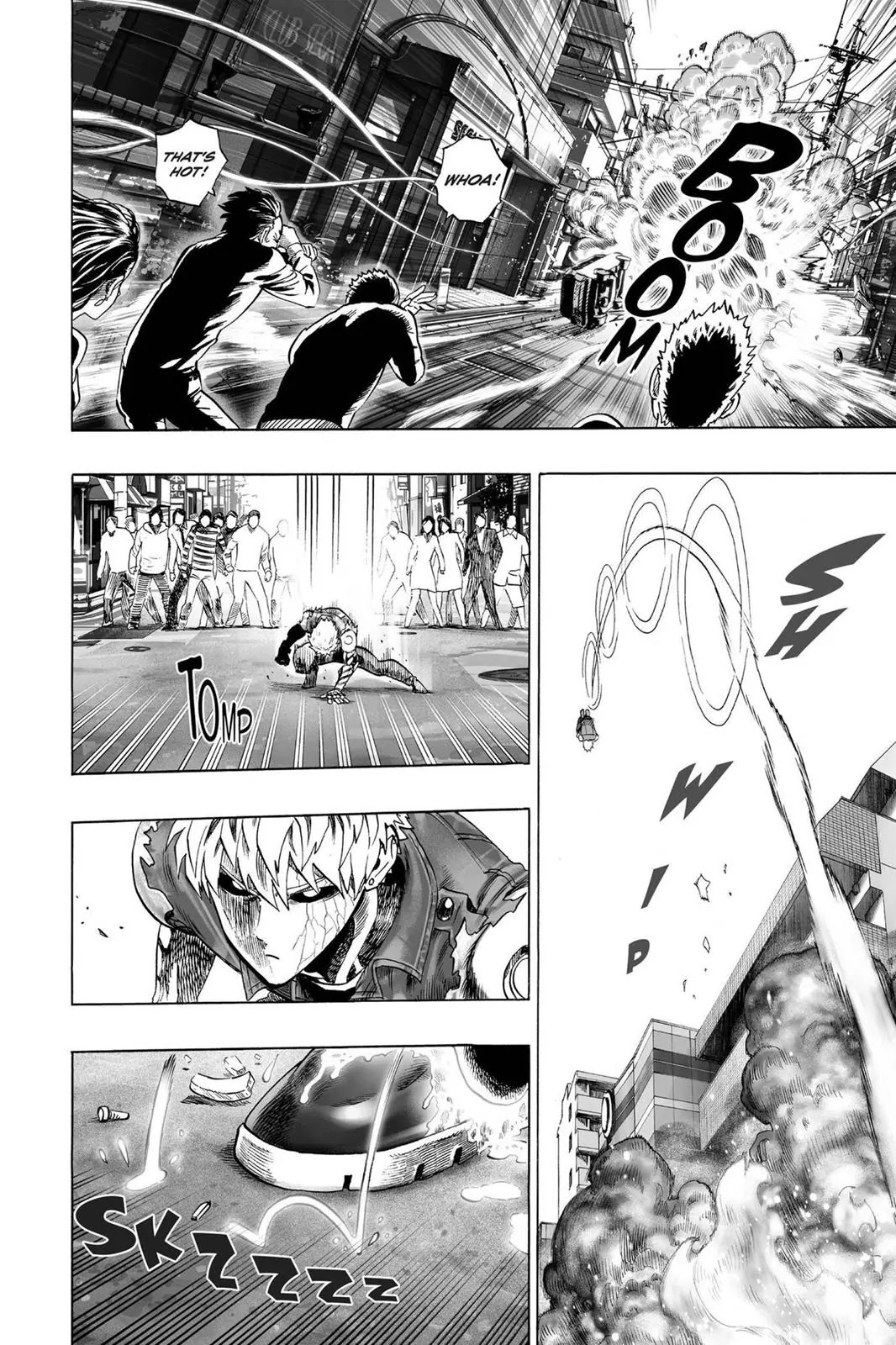 Read Onepunch-Man Manga Online