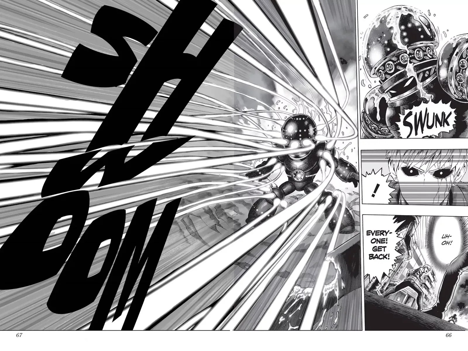 Read Onepunch-Man Manga Online