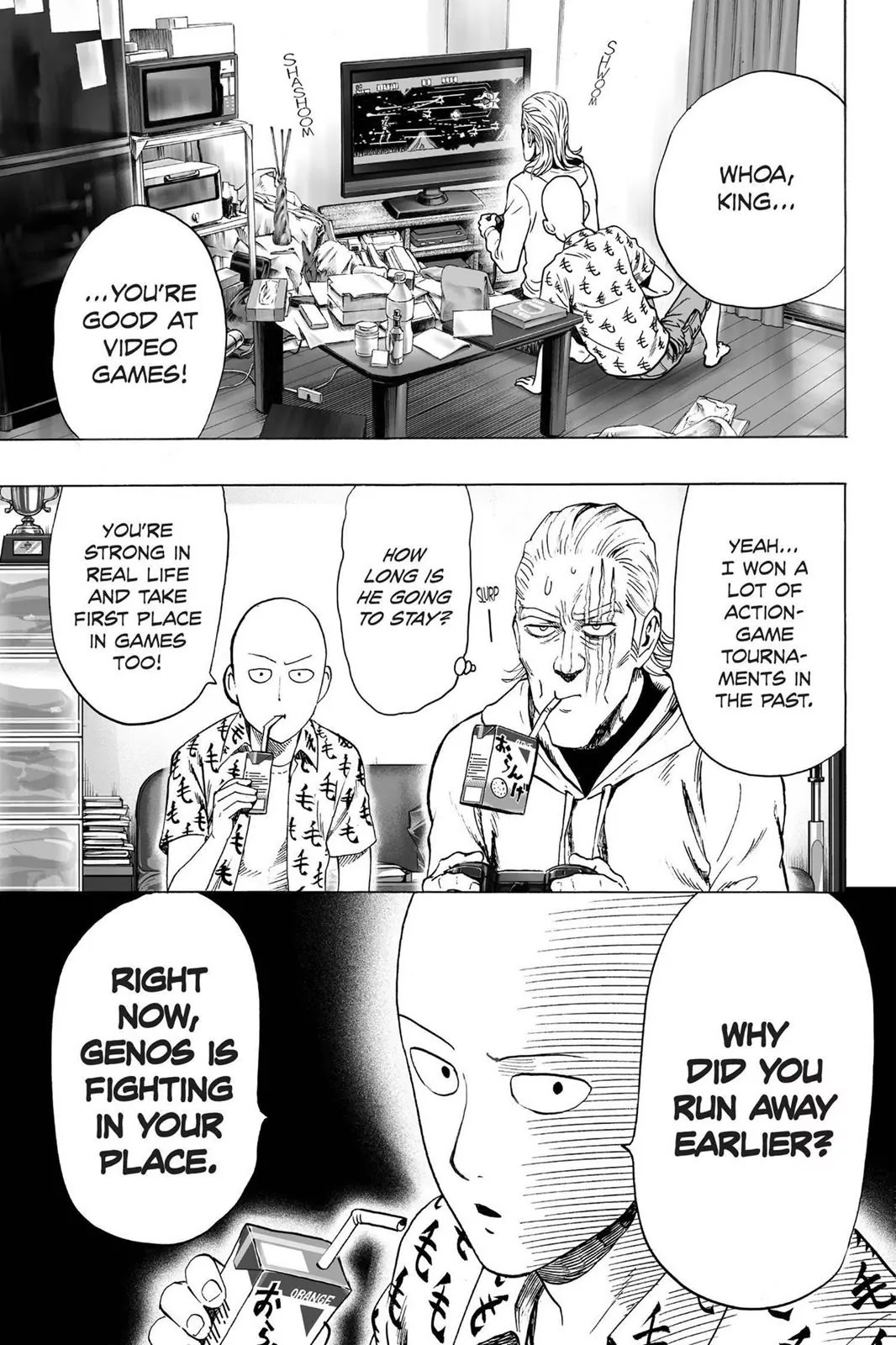 Read Onepunch-Man Manga Online