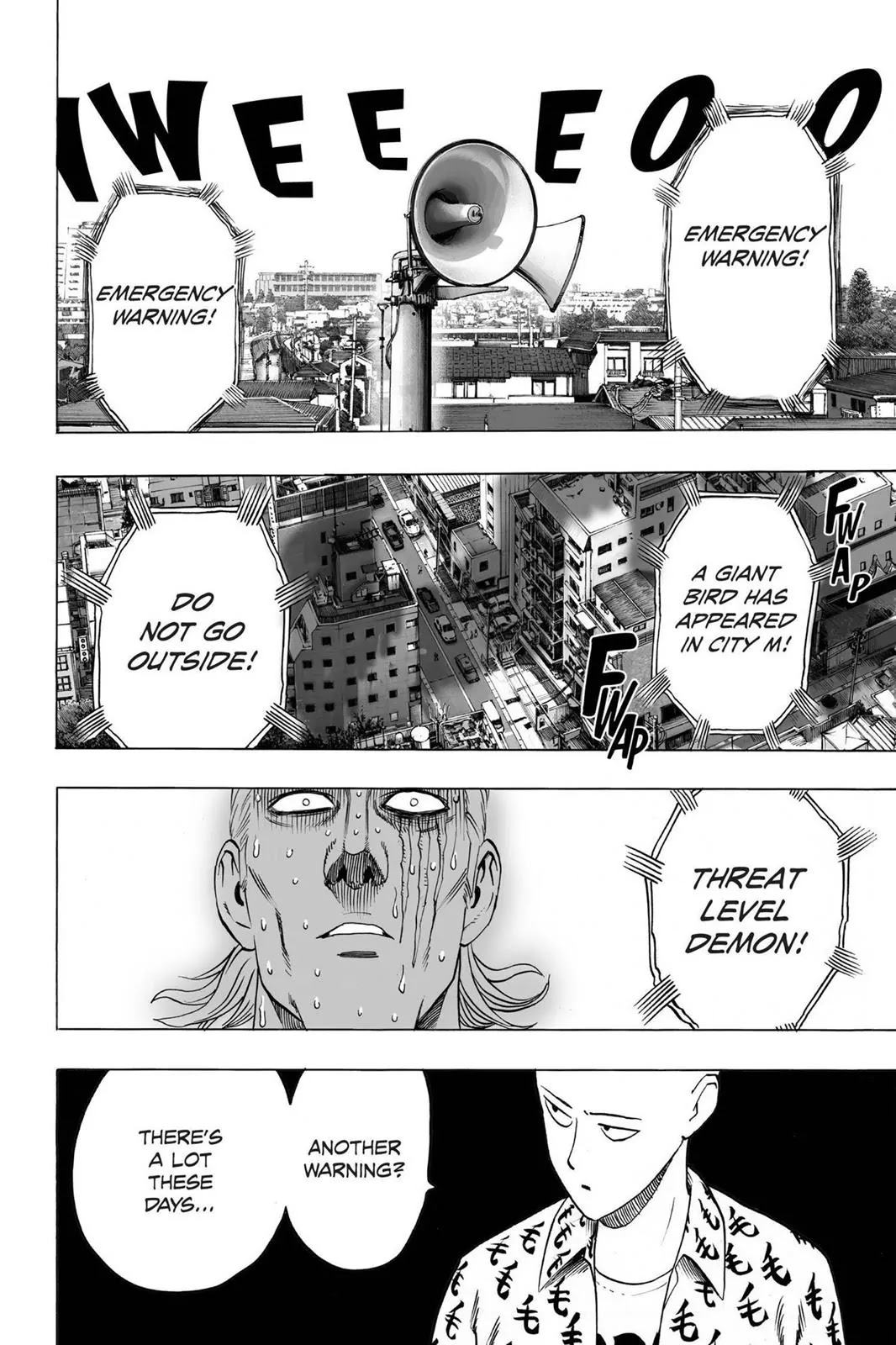 Read Onepunch-Man Manga Online
