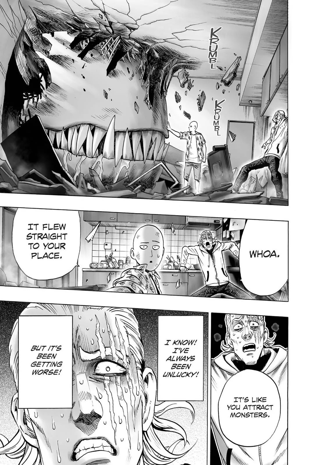 Read Onepunch-Man Manga Online