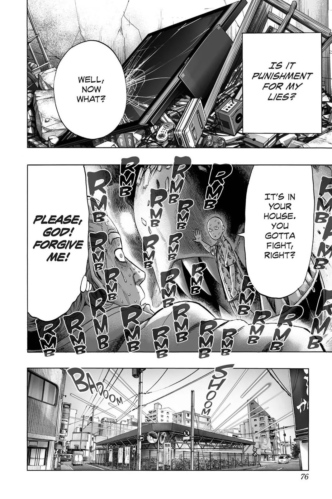 Read Onepunch-Man Manga Online