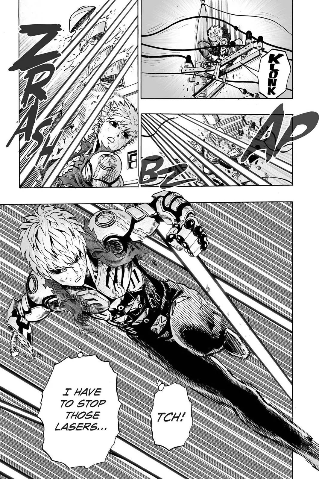 Read Onepunch-Man Manga Online