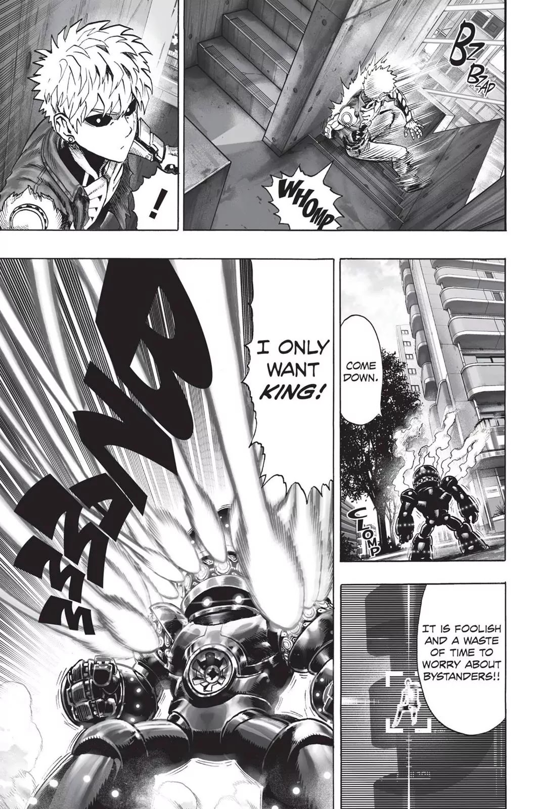 Read Onepunch-Man Manga Online