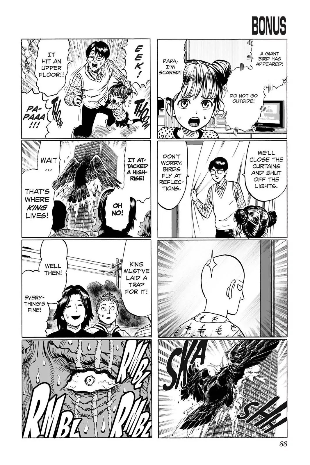 Read Onepunch-Man Manga Online