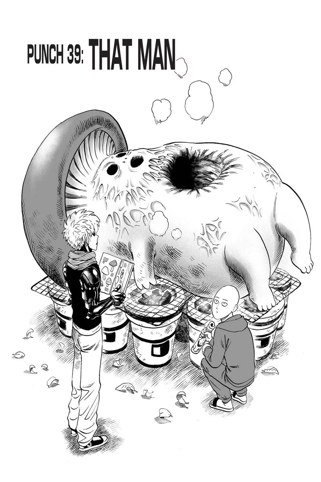Read Onepunch-Man Manga Online