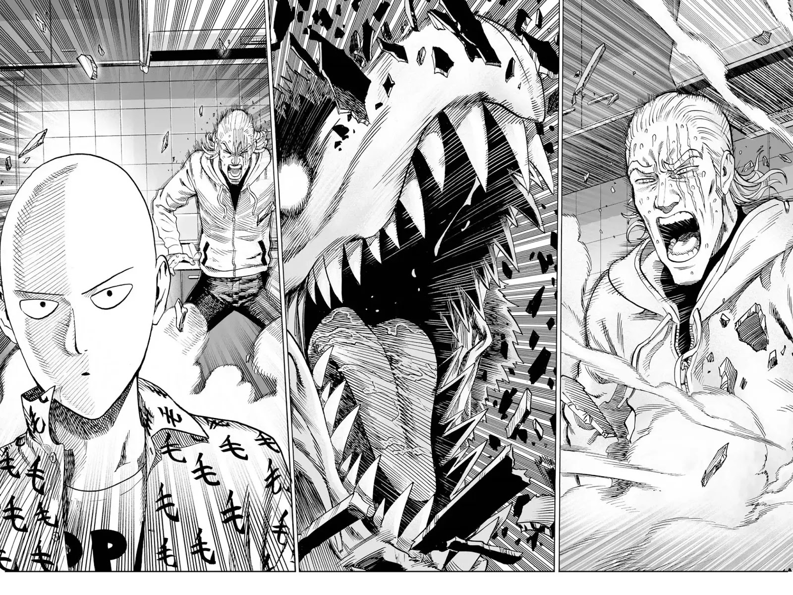 Read Onepunch-Man Manga Online