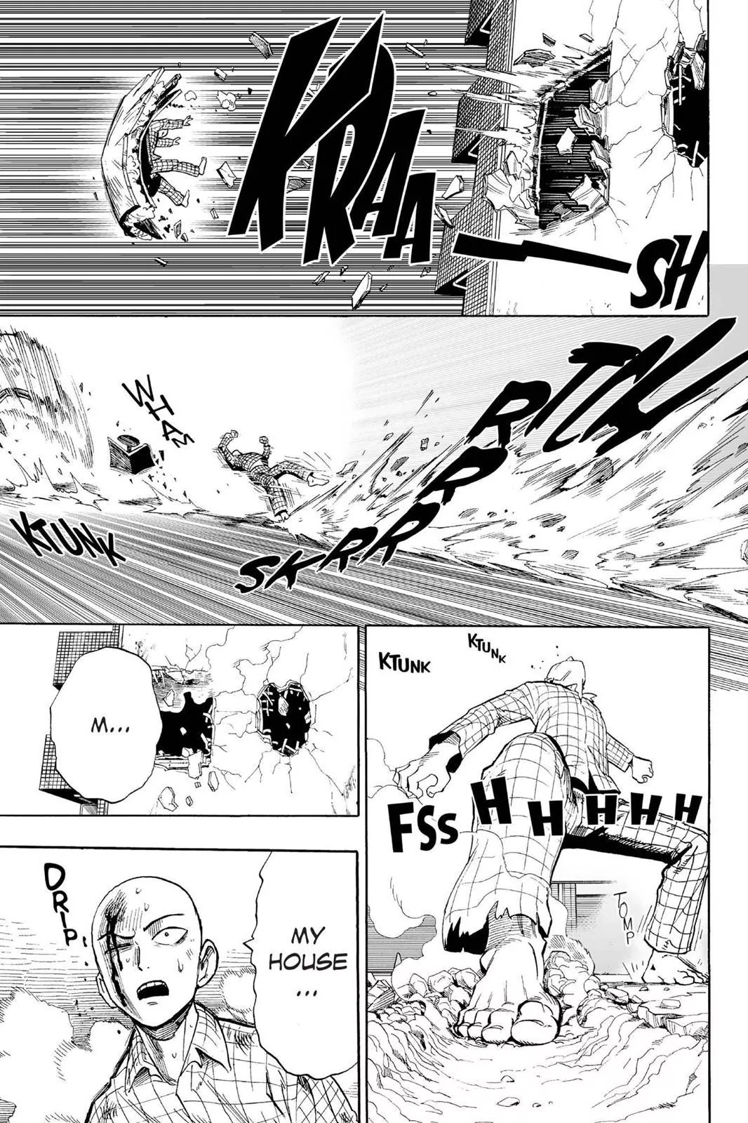Read Onepunch-Man Manga Online