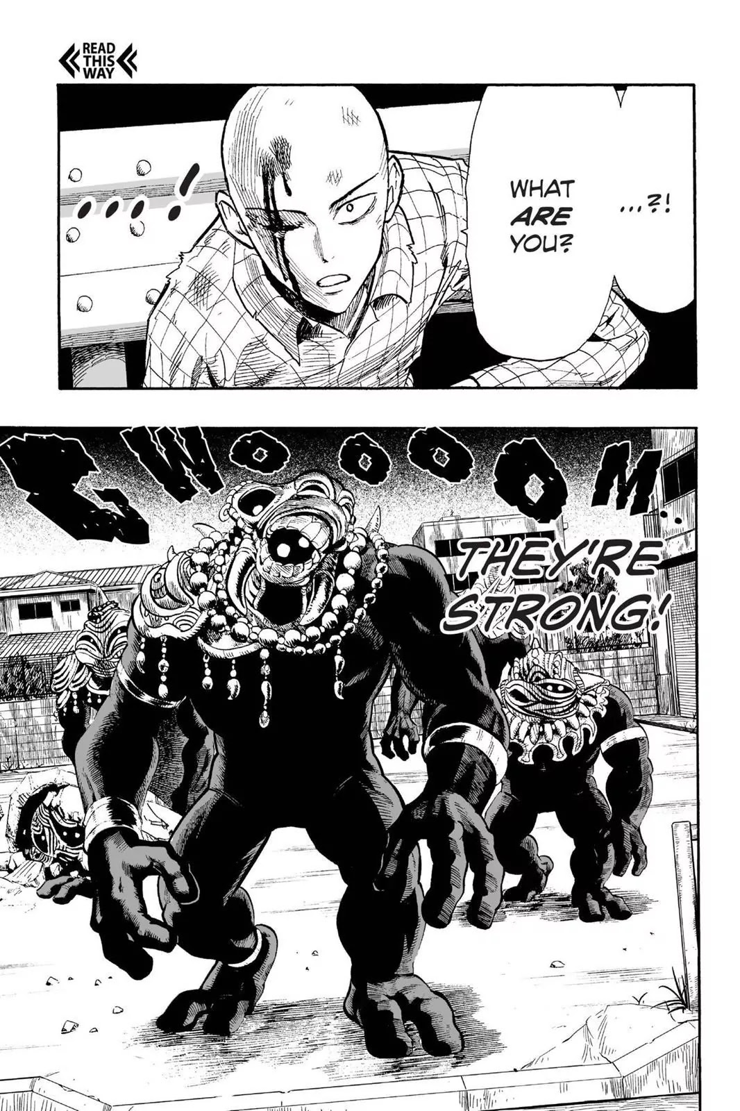 Read Onepunch-Man Manga Online