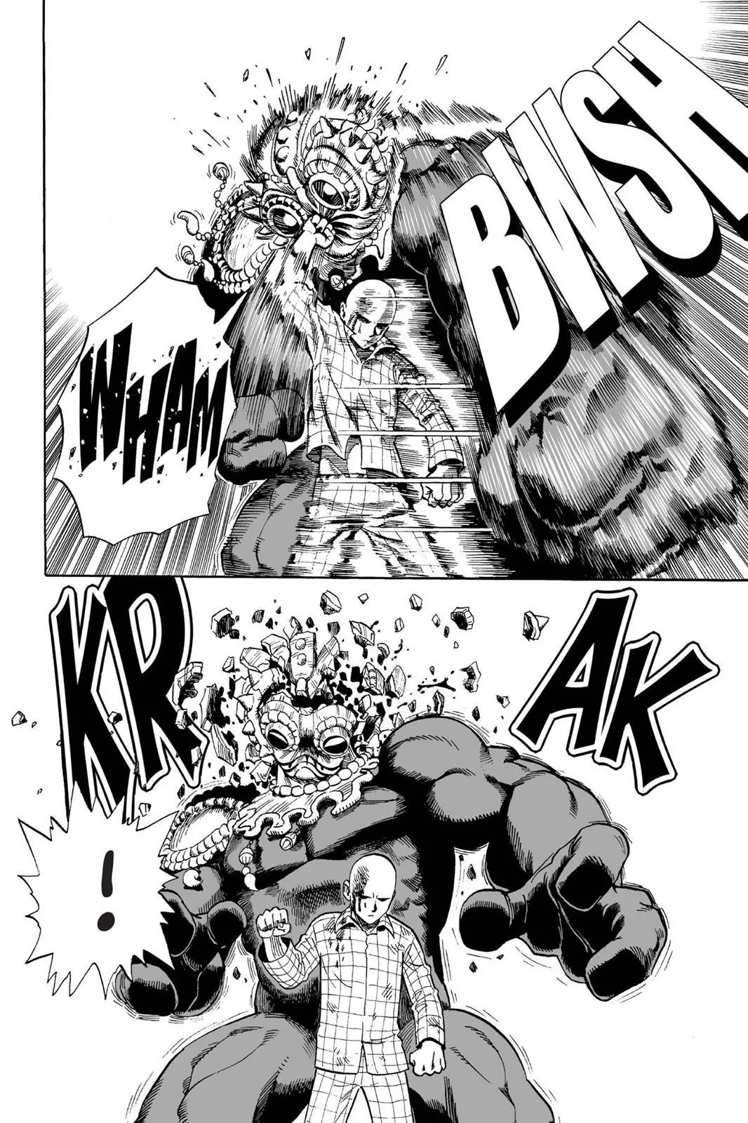 Read Onepunch-Man Manga Online