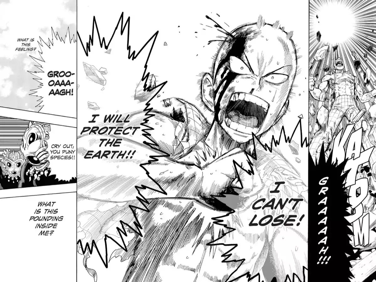 Read Onepunch-Man Manga Online