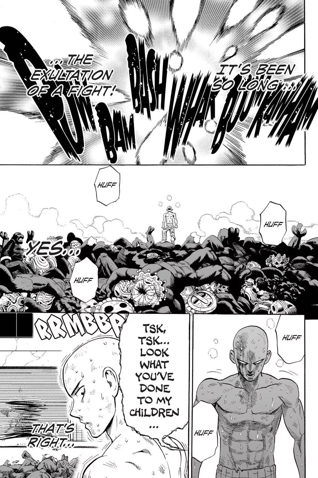 Read Onepunch-Man Manga Online