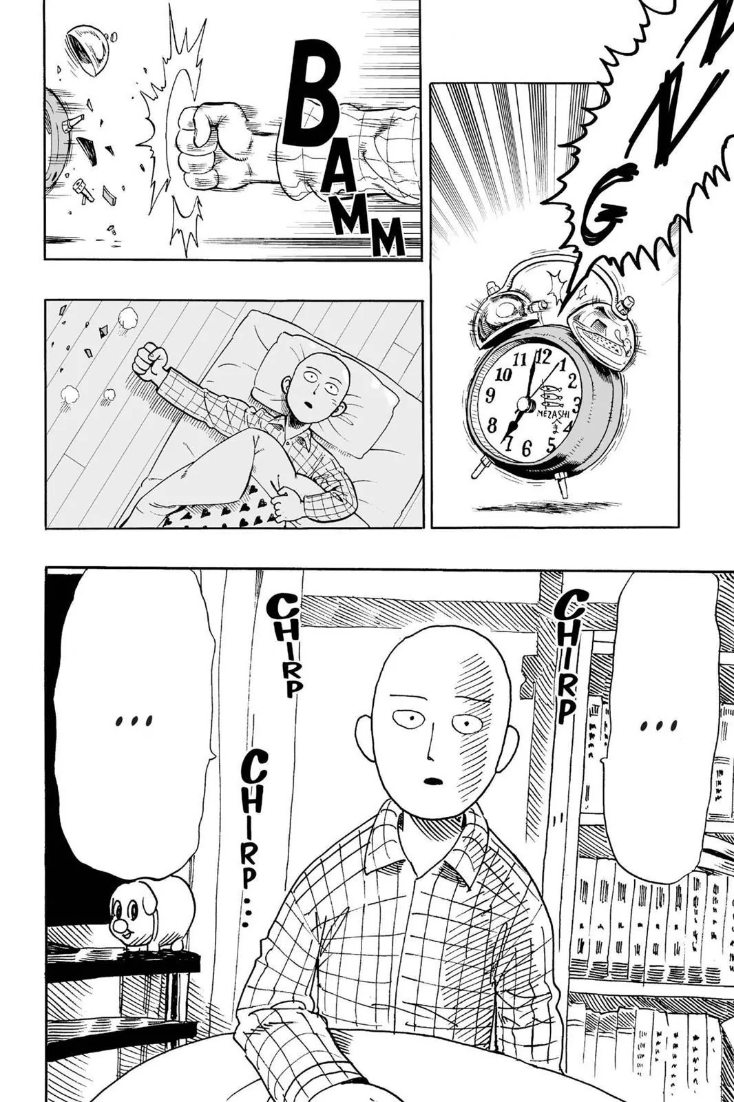 Read Onepunch-Man Manga Online