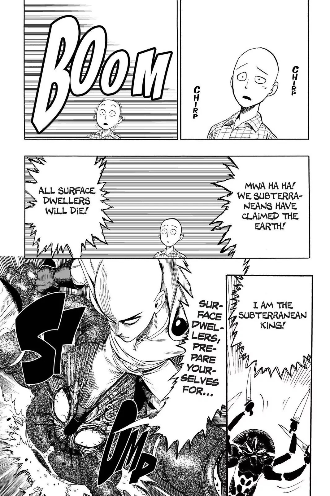Read Onepunch-Man Manga Online