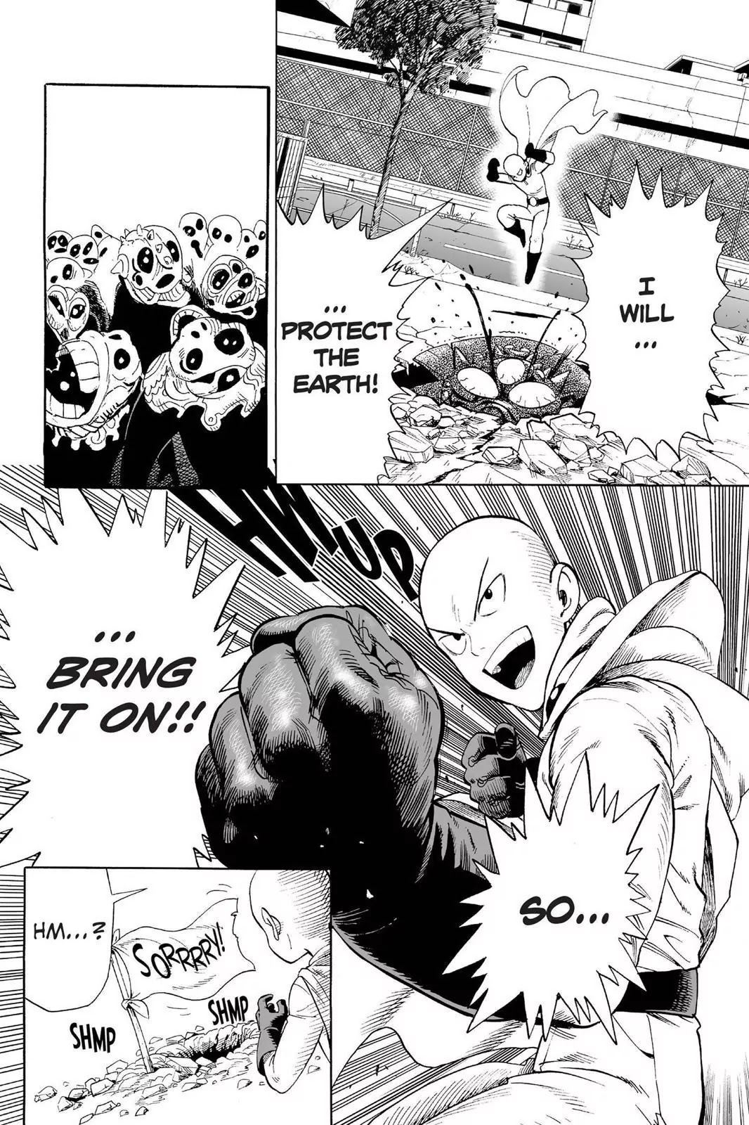 Read Onepunch-Man Manga Online