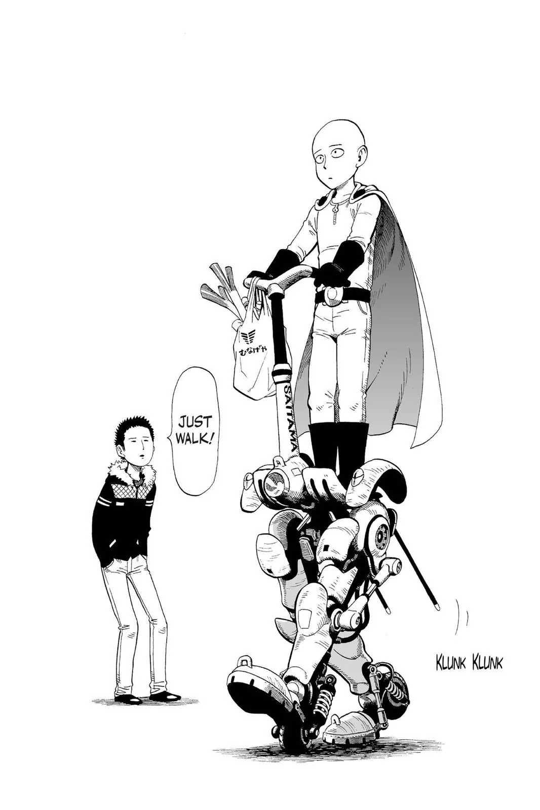 Read Onepunch-Man Manga Online