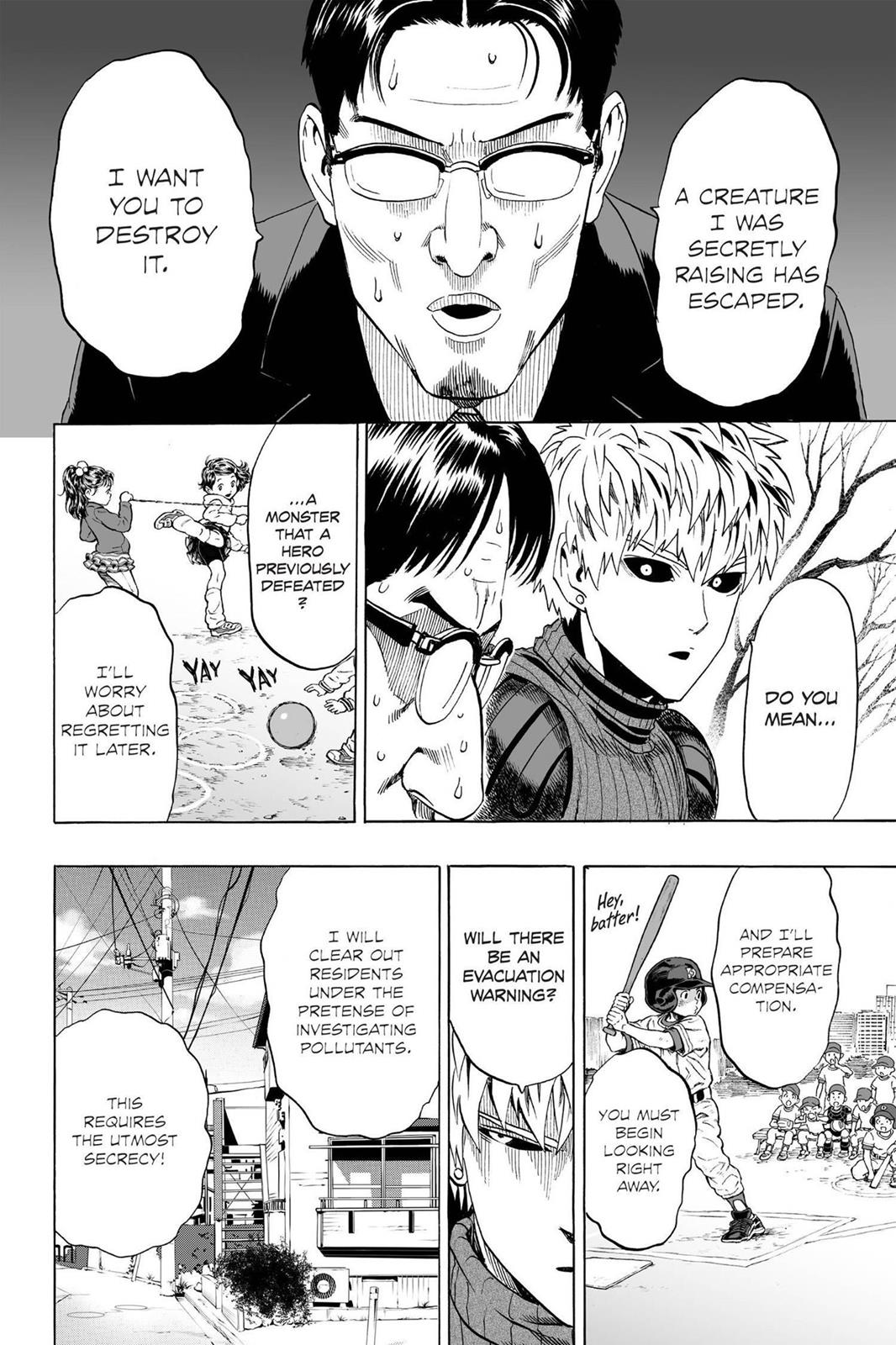 Read Onepunch-Man Manga Online