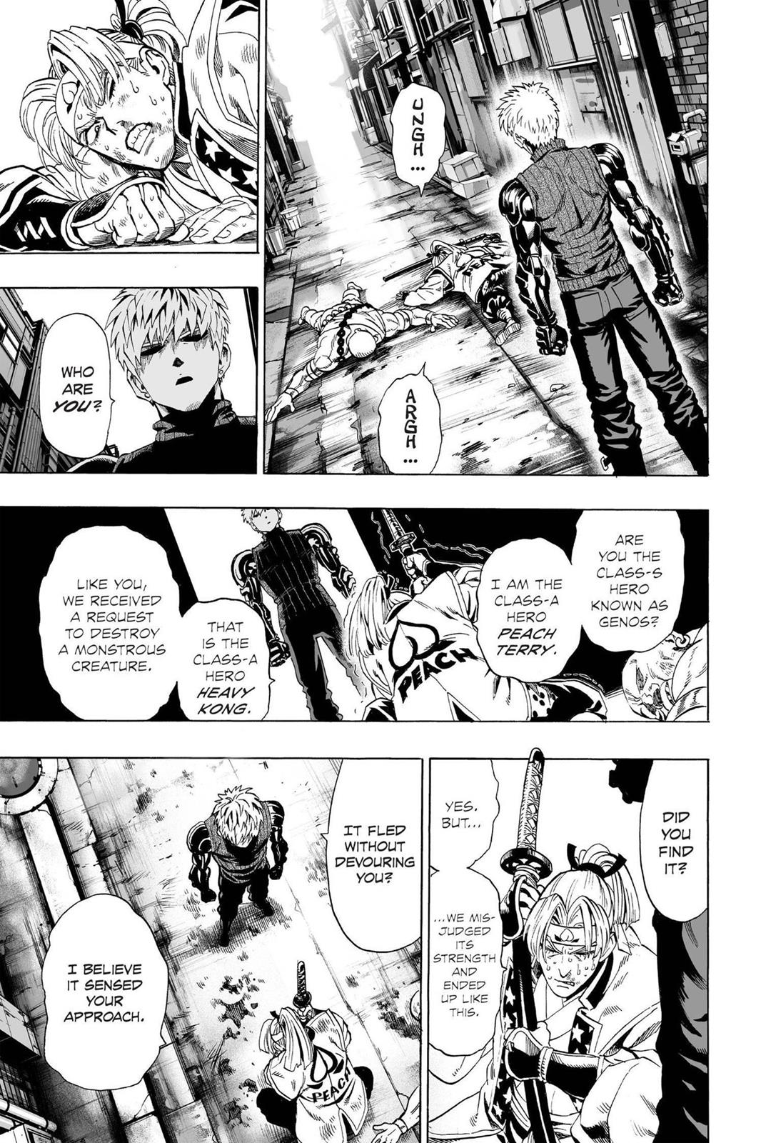 Read Onepunch-Man Manga Online
