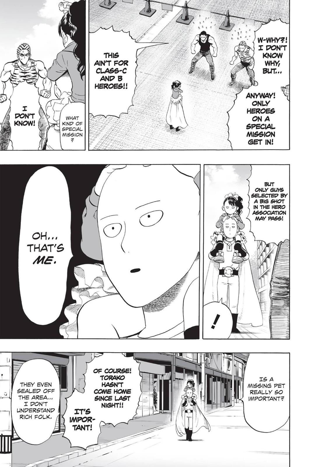 Read Onepunch-Man Manga Online