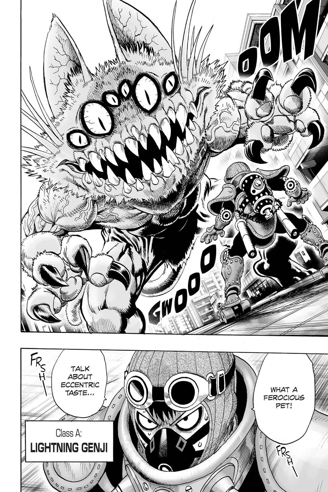 Read Onepunch-Man Manga Online