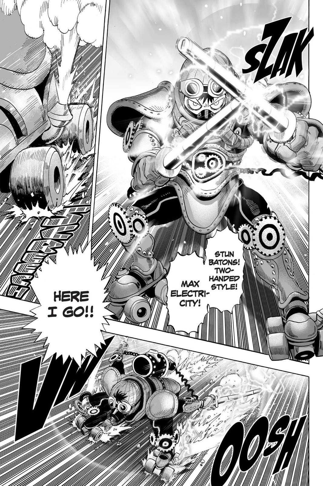 Read Onepunch-Man Manga Online