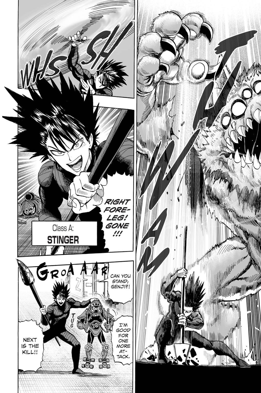 Read Onepunch-Man Manga Online