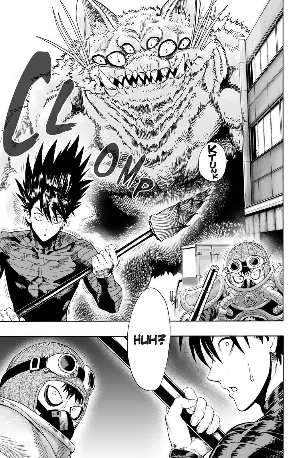 Read Onepunch-Man Manga Online