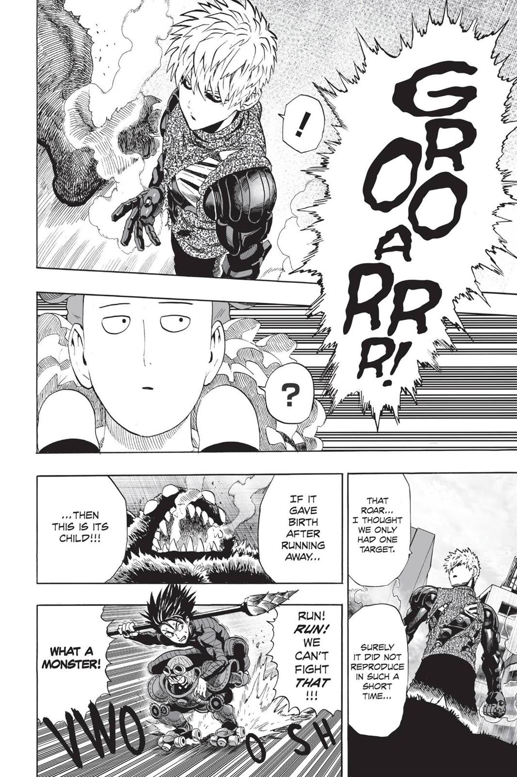 Read Onepunch-Man Manga Online