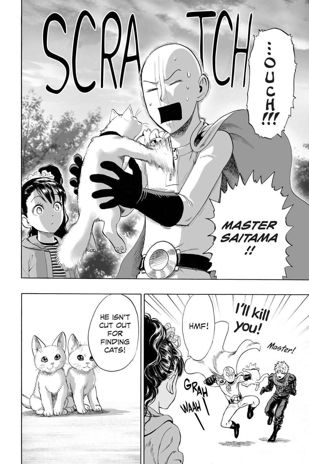 Read Onepunch-Man Manga Online