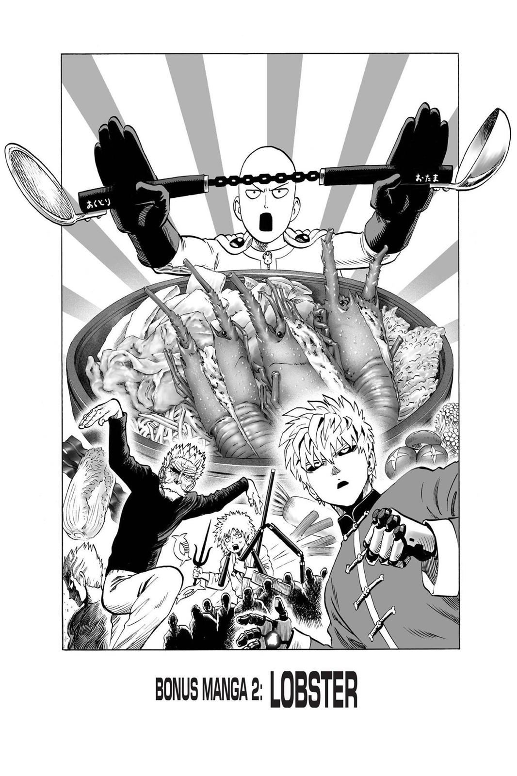 Read Onepunch-Man Manga Online