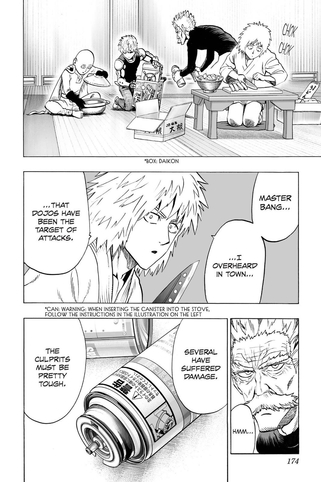 Read Onepunch-Man Manga Online