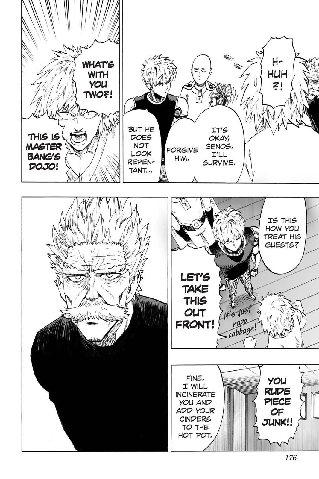Read Onepunch-Man Manga Online