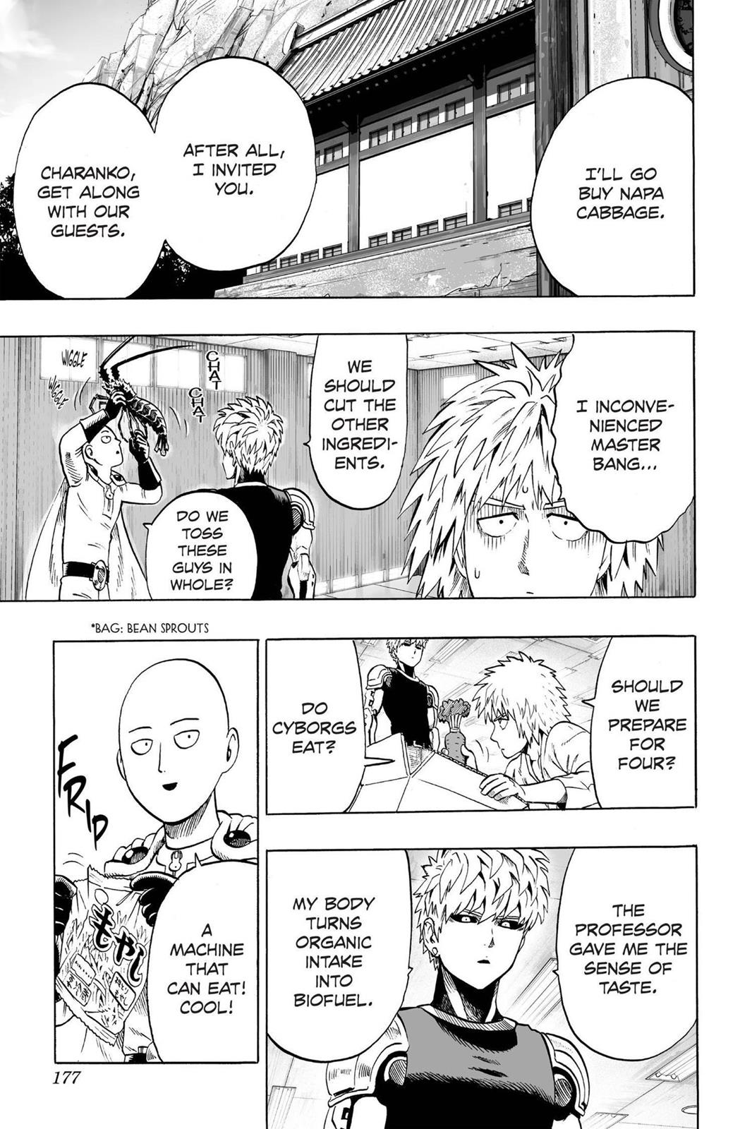 Read Onepunch-Man Manga Online