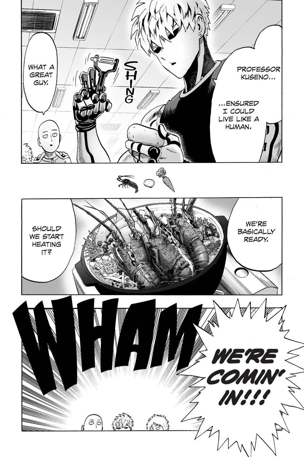 Read Onepunch-Man Manga Online