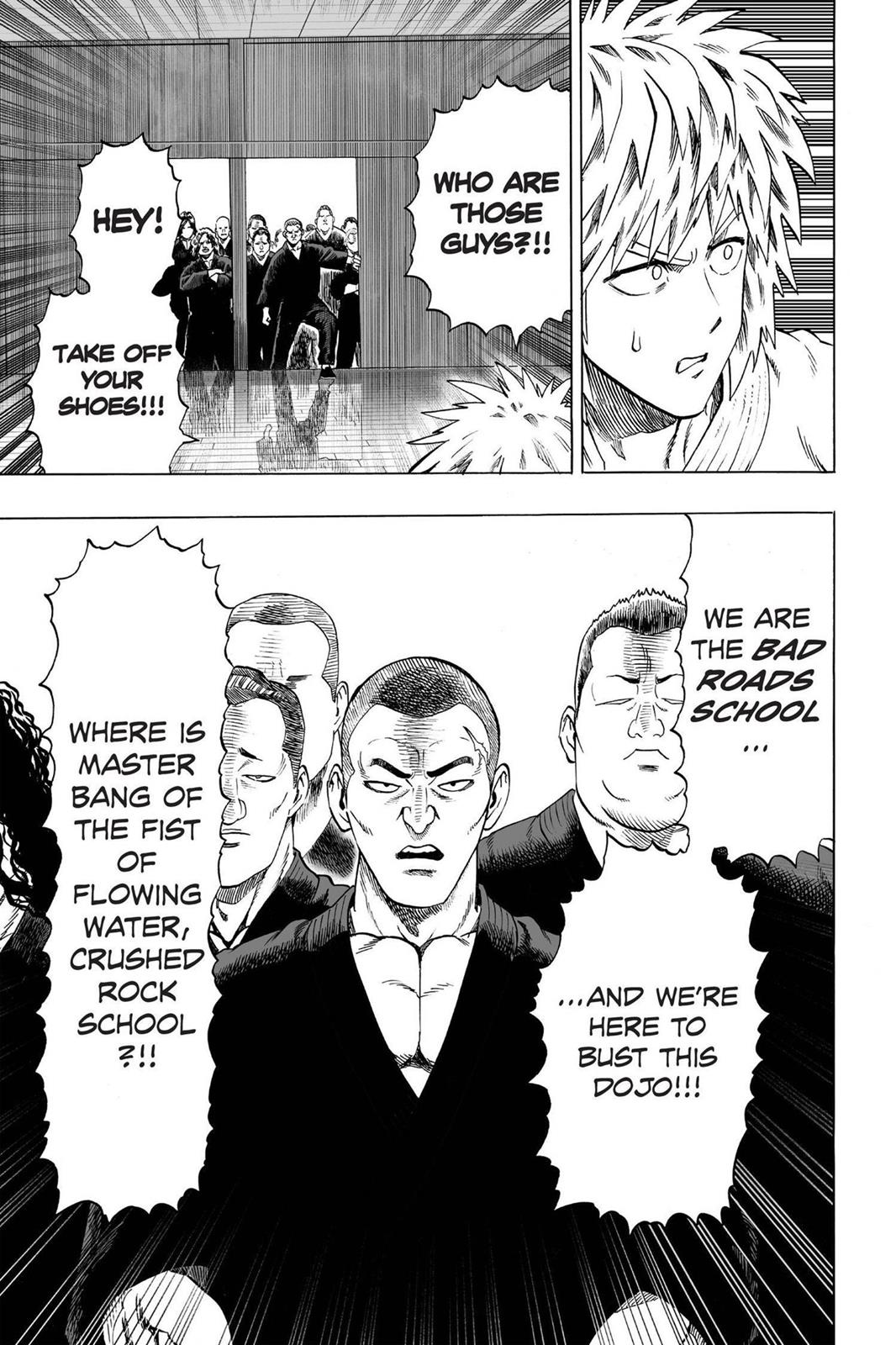 Read Onepunch-Man Manga Online