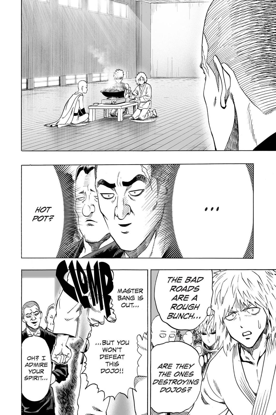 Read Onepunch-Man Manga Online