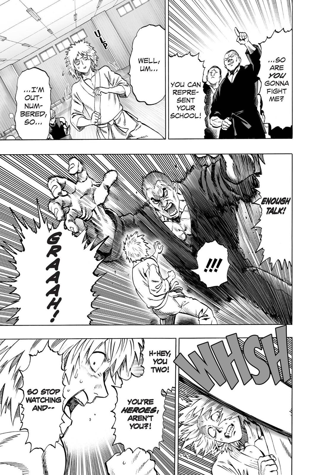 Read Onepunch-Man Manga Online
