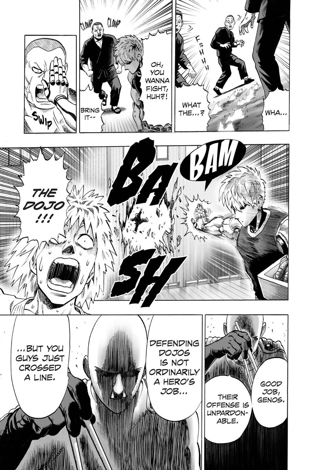 Read Onepunch-Man Manga Online