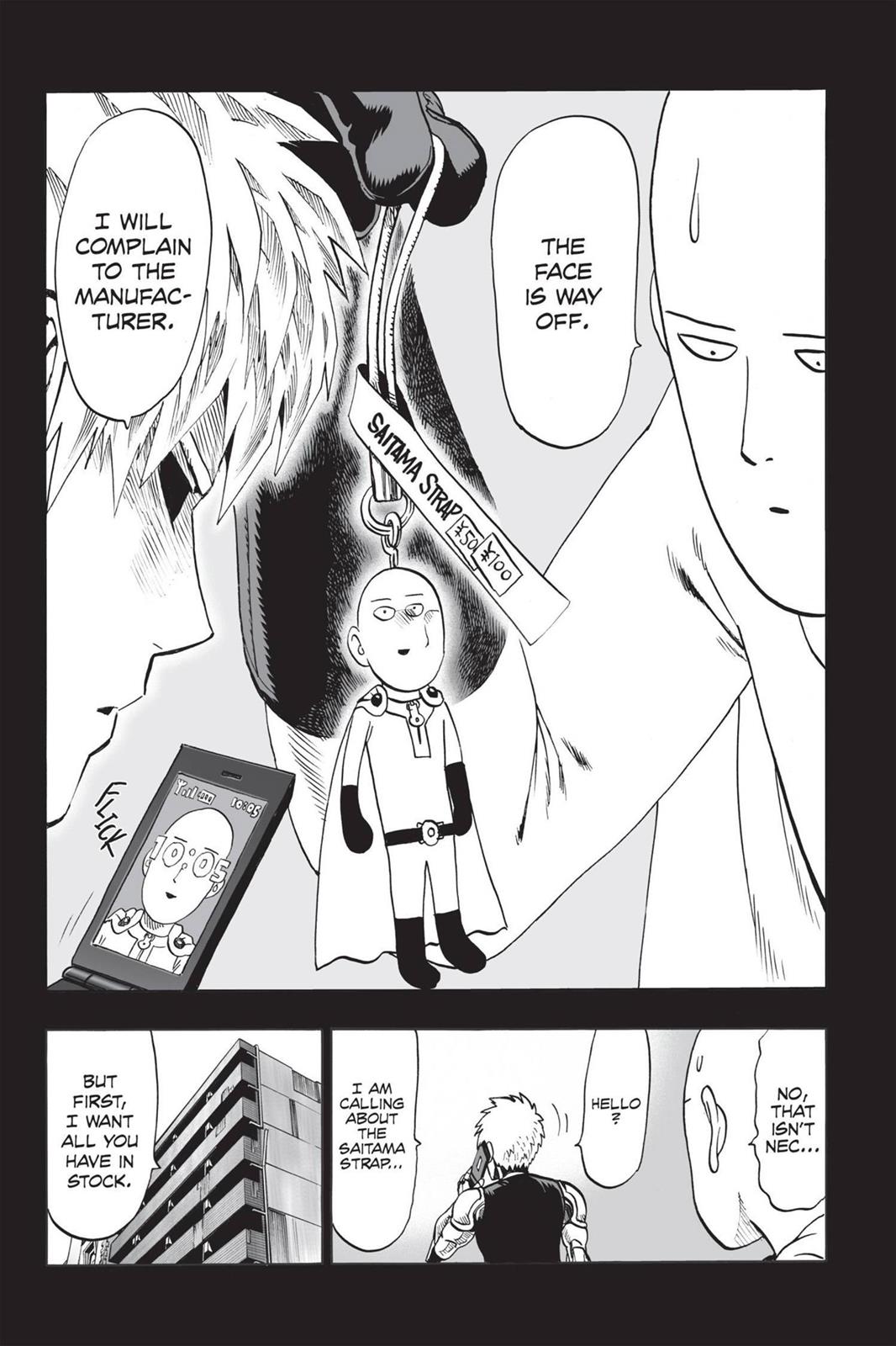 Read Onepunch-Man Manga Online