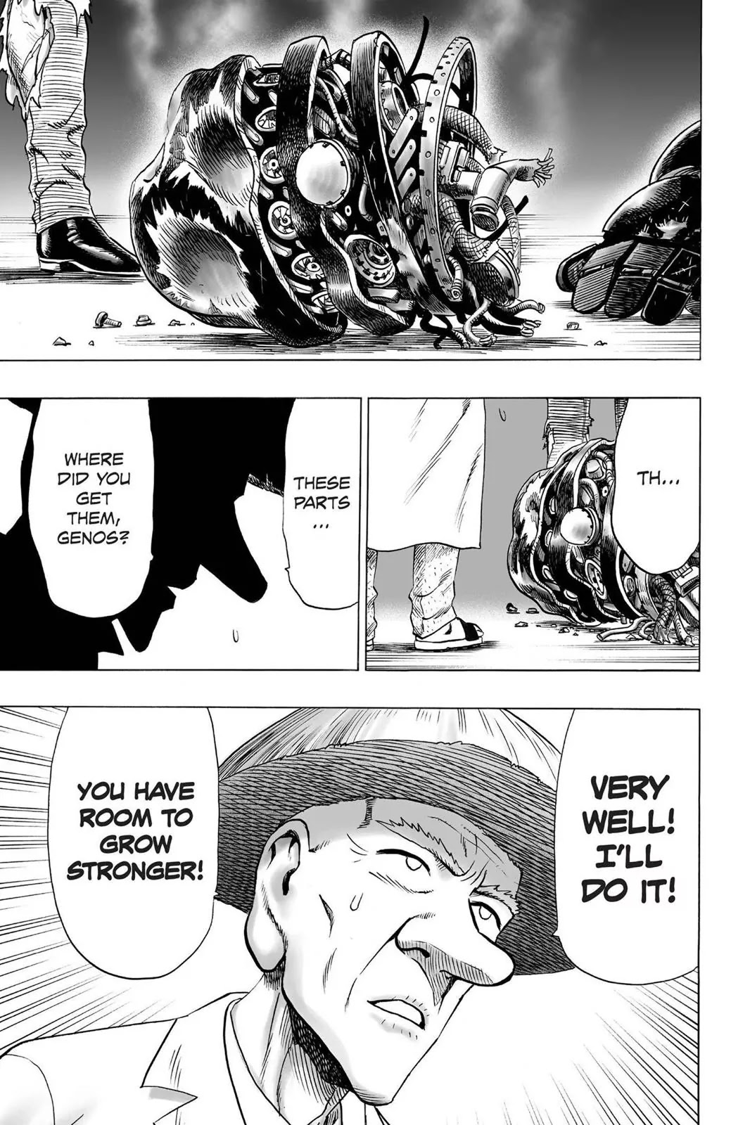 Read Onepunch-Man Manga Online