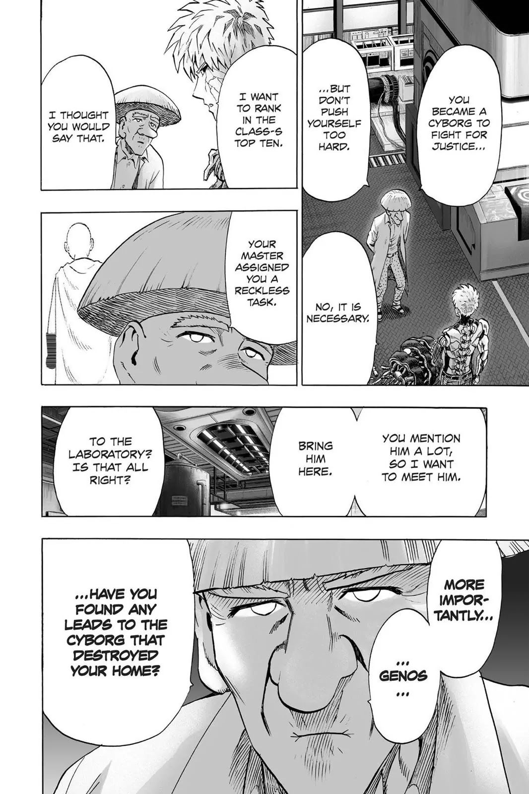 Read Onepunch-Man Manga Online
