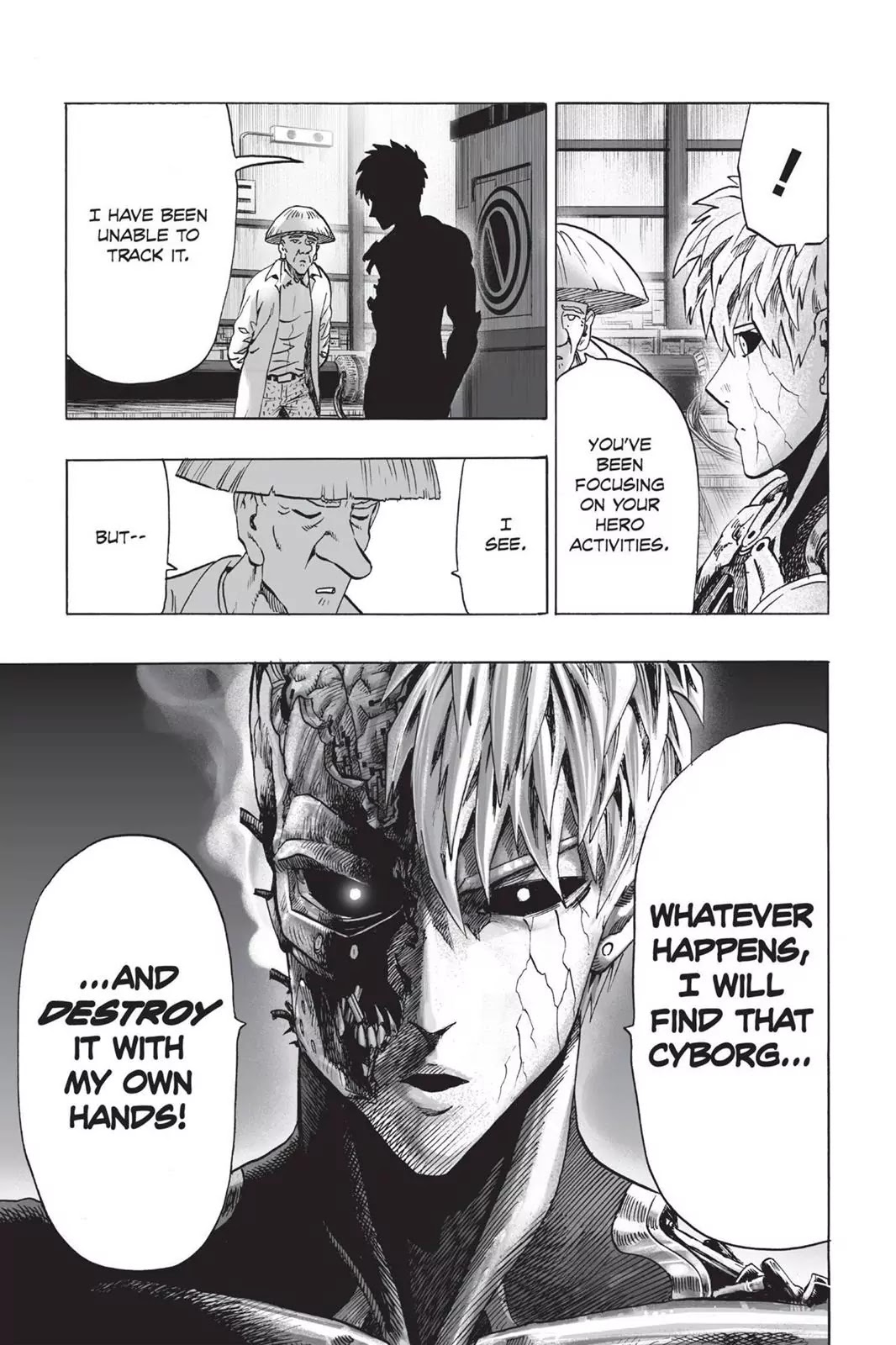 Read Onepunch-Man Manga Online