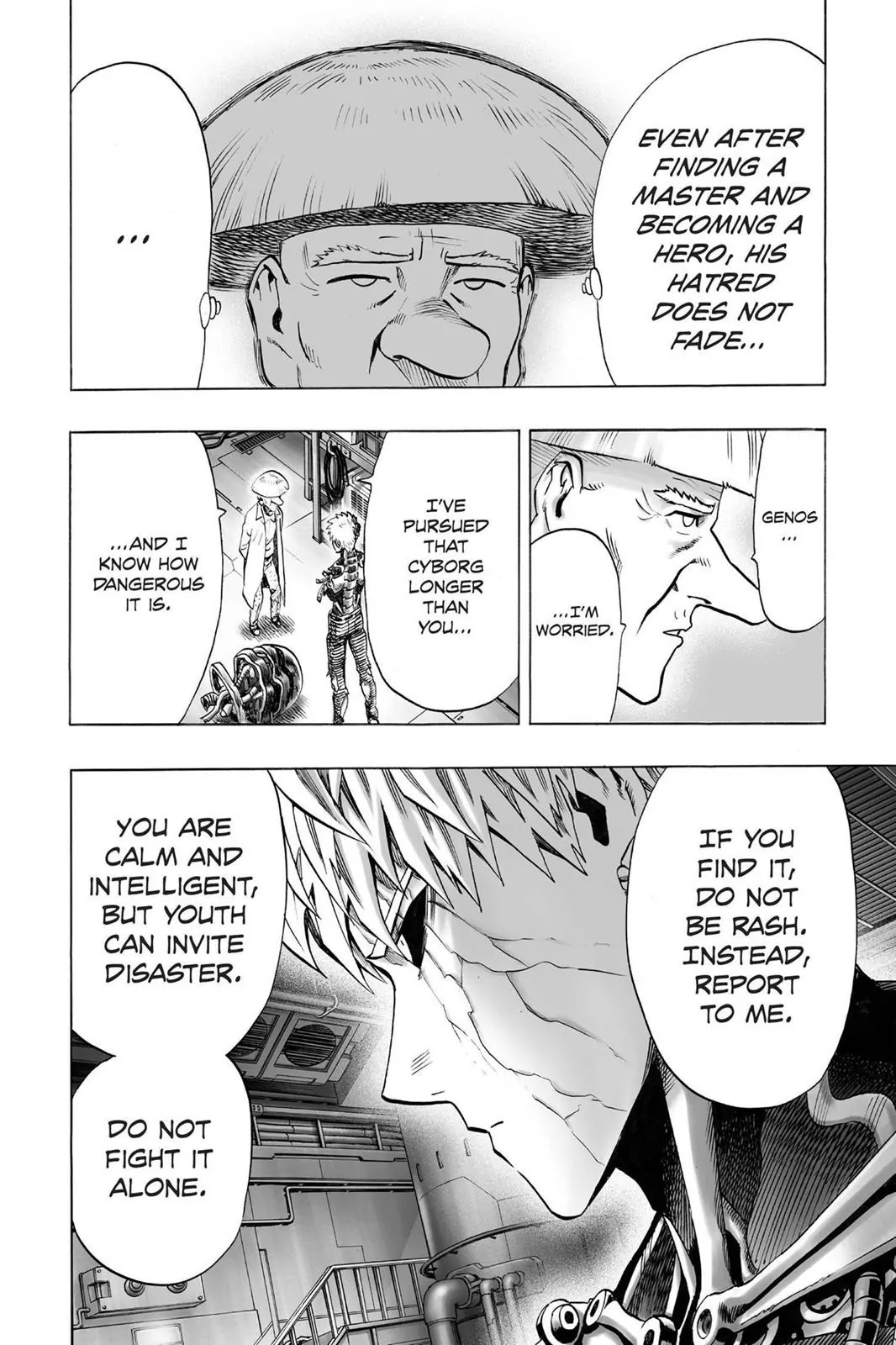 Read Onepunch-Man Manga Online