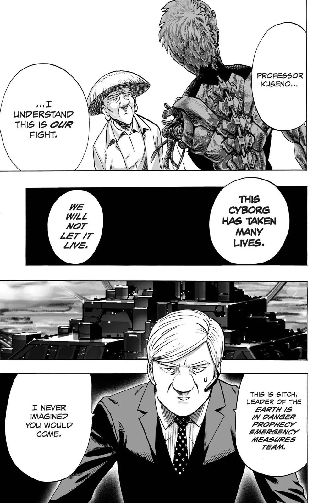 Read Onepunch-Man Manga Online
