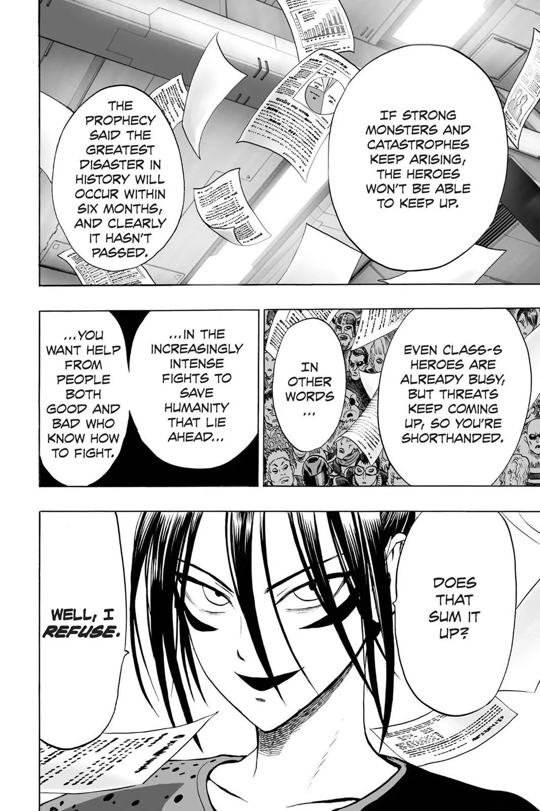 Read Onepunch-Man Manga Online