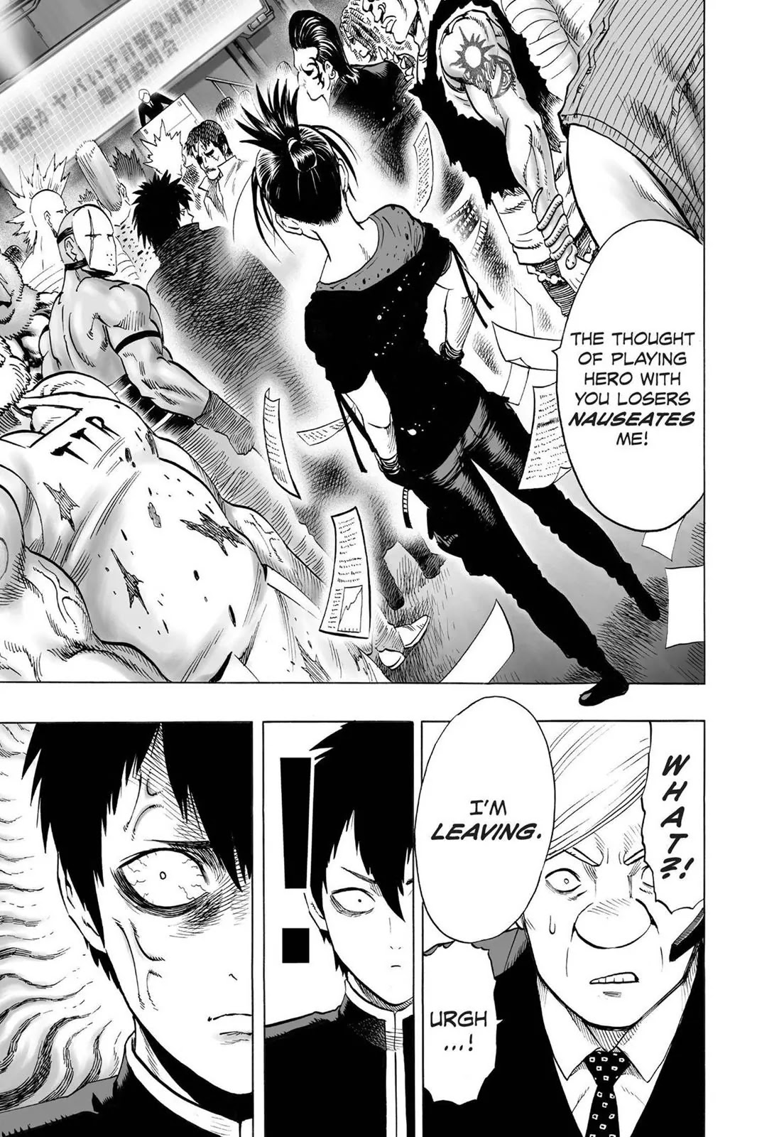 Read Onepunch-Man Manga Online